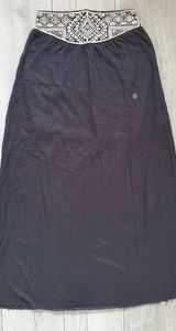 American Eagle black maxi skirt